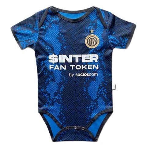 Camiseta Inter Milan 1ª Bebé 2021 2022